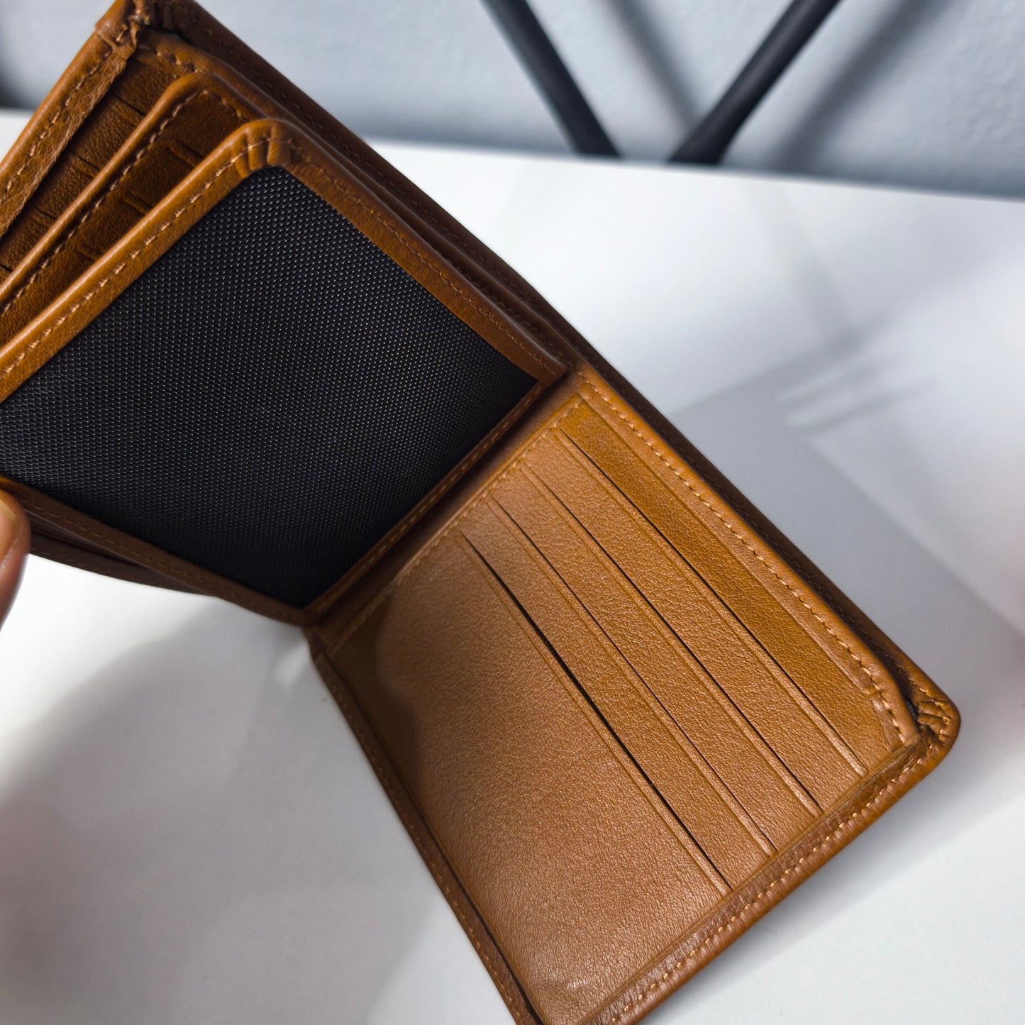 Hakiki Dana Derisi Erkek Cüzdan | M&E&Y Deri