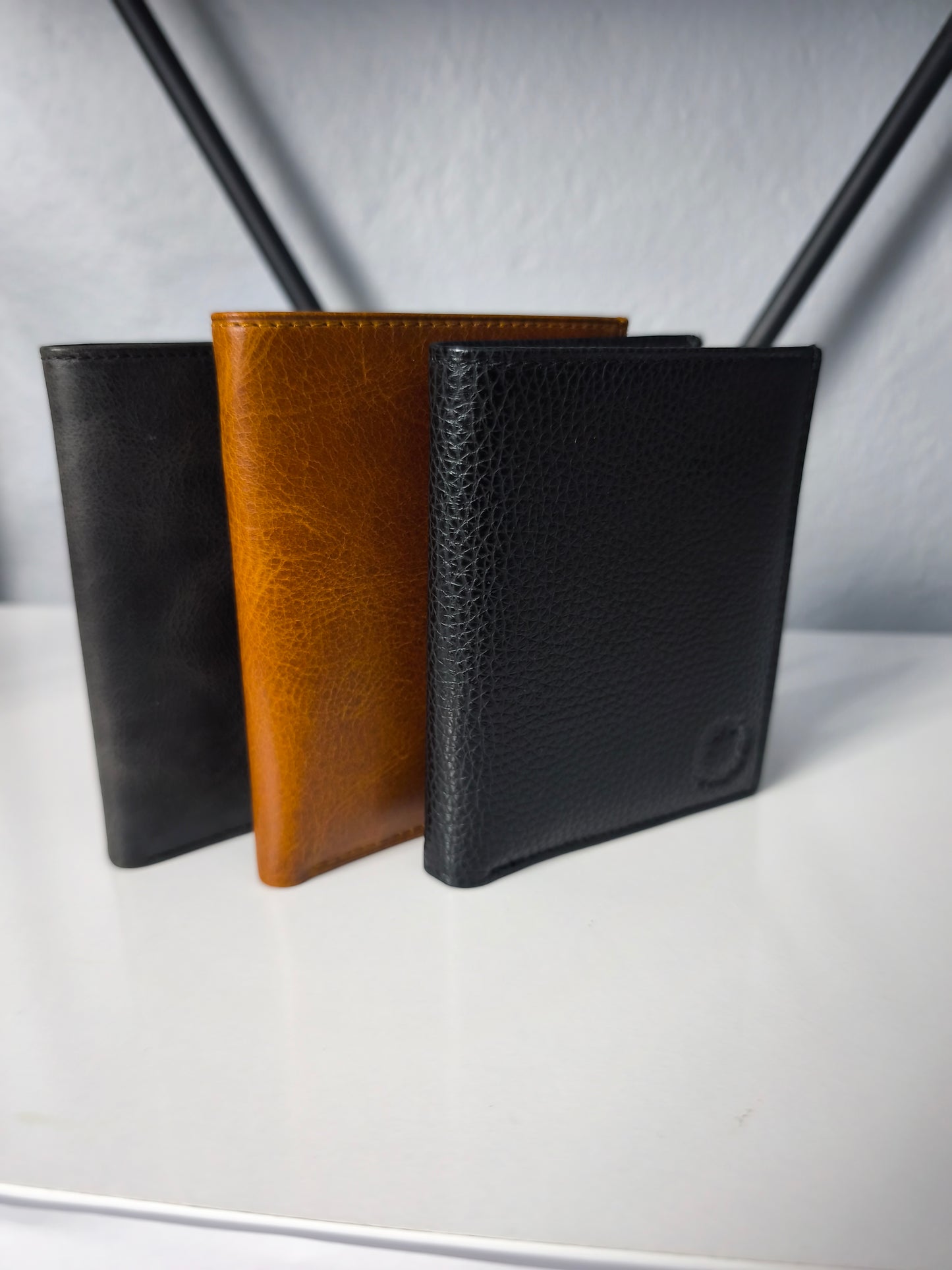 Hakiki Deri Siyah Erkek Cüzdan | M&E&Y DERİ