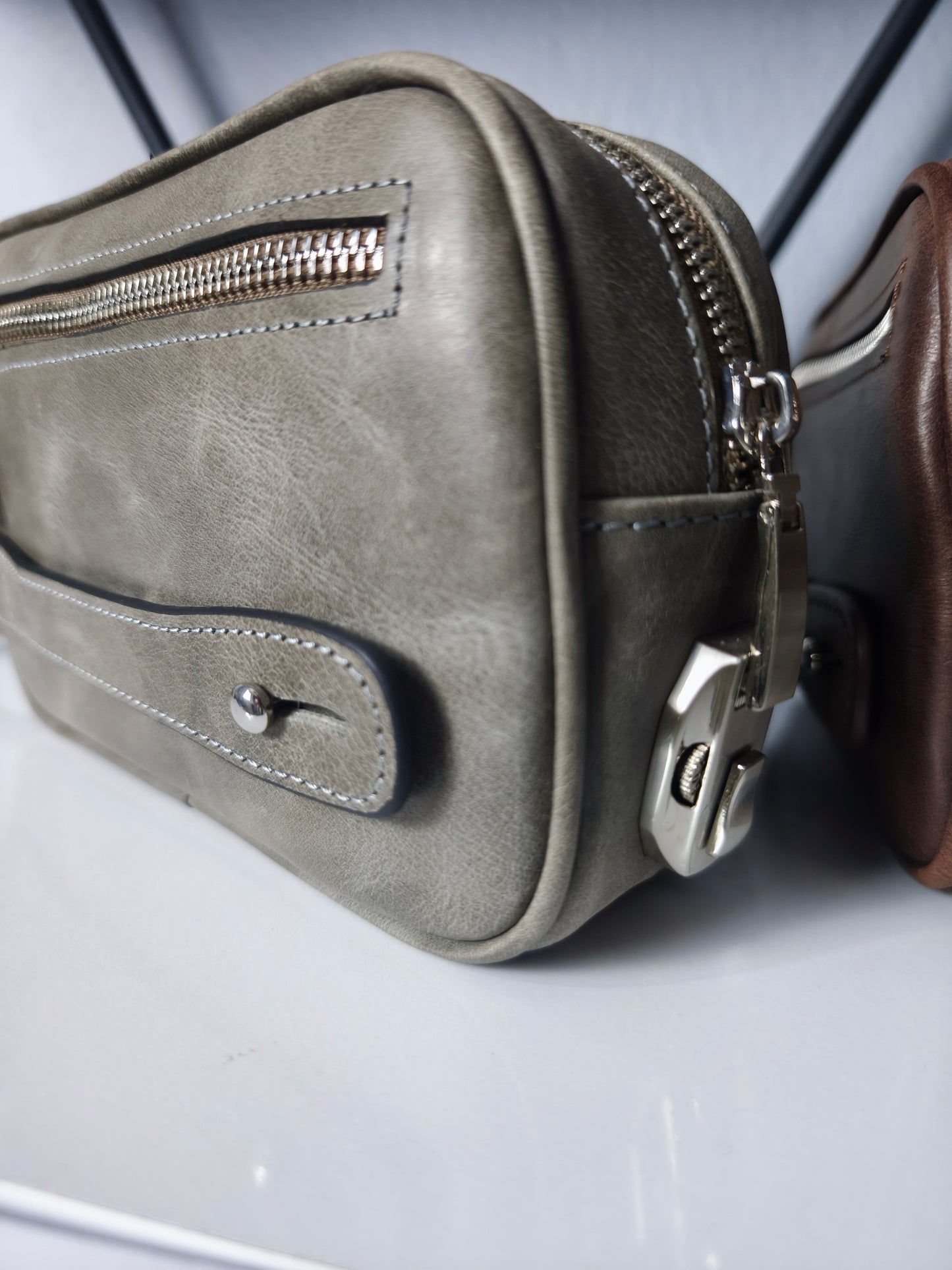 Hakiki Deri Şifreli Erkek Para Çantası | M&E&Y Deri