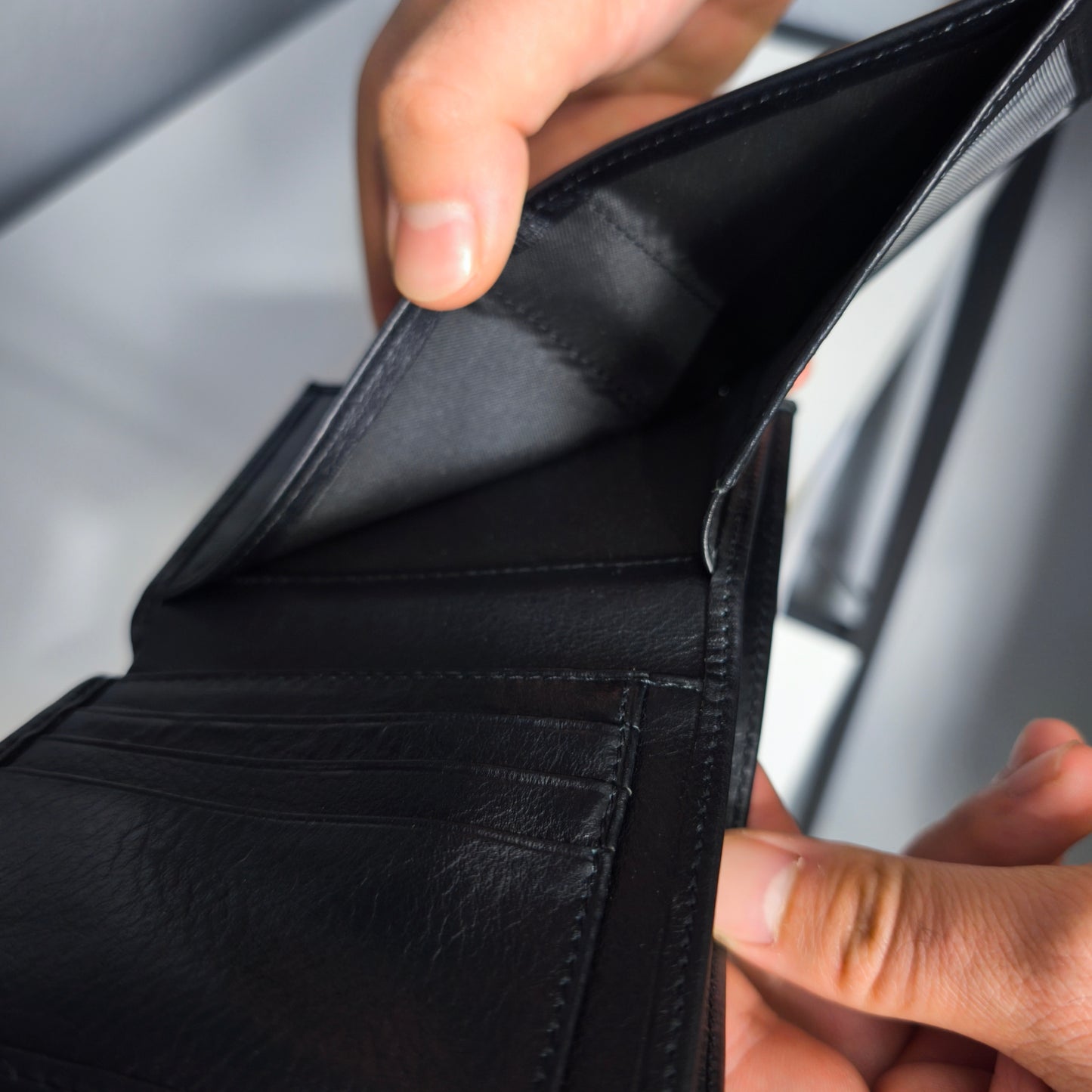 Hakiki Dana Derisi Erkek Cüzdan | M&E&Y Deri