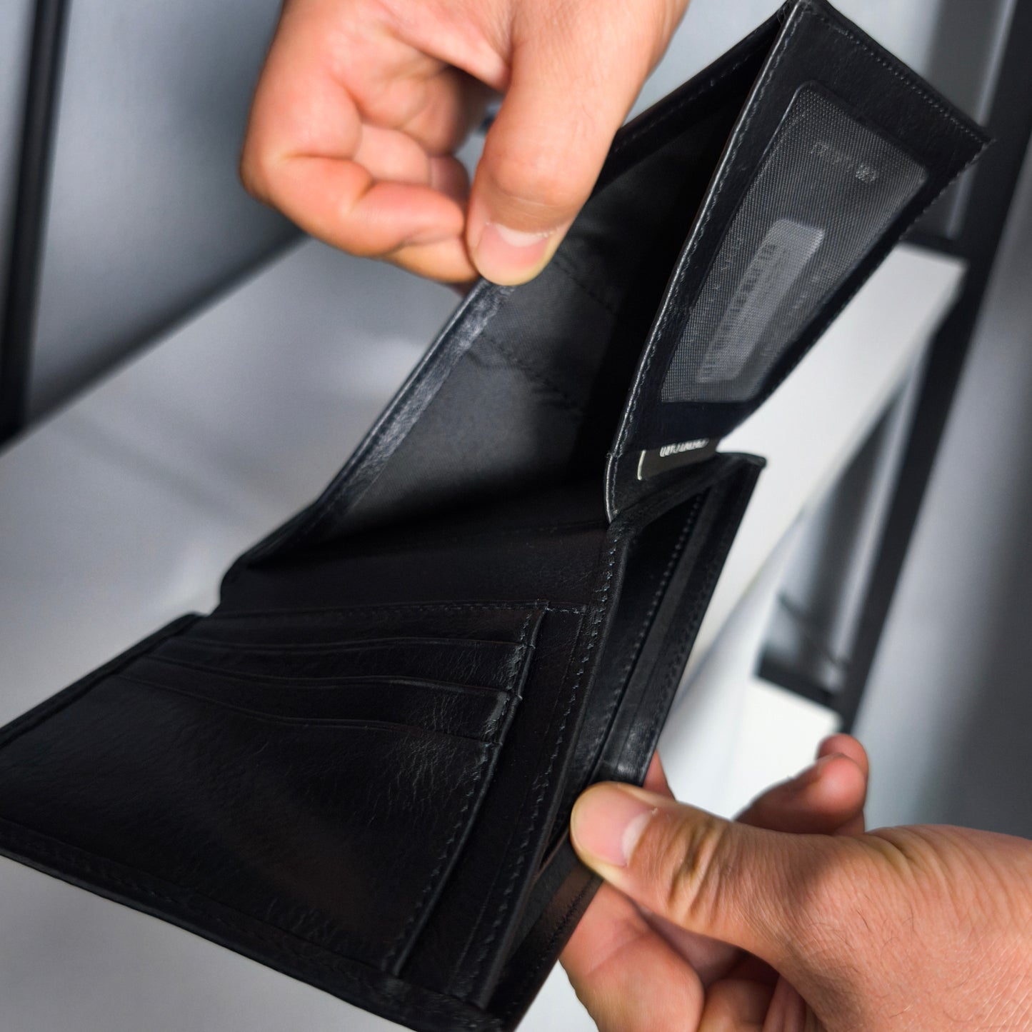 Hakiki Dana Derisi Erkek Cüzdan | M&E&Y Deri