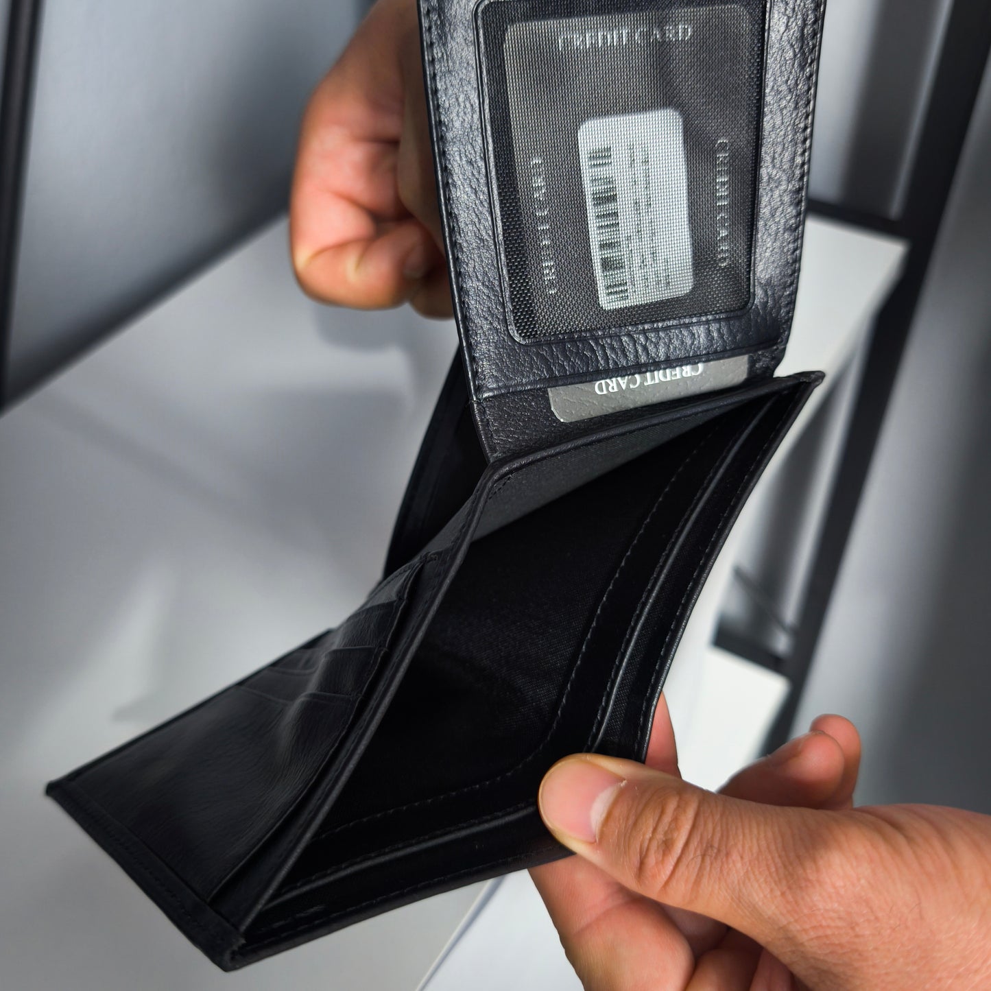 Hakiki Dana Derisi Erkek Cüzdan | M&E&Y Deri