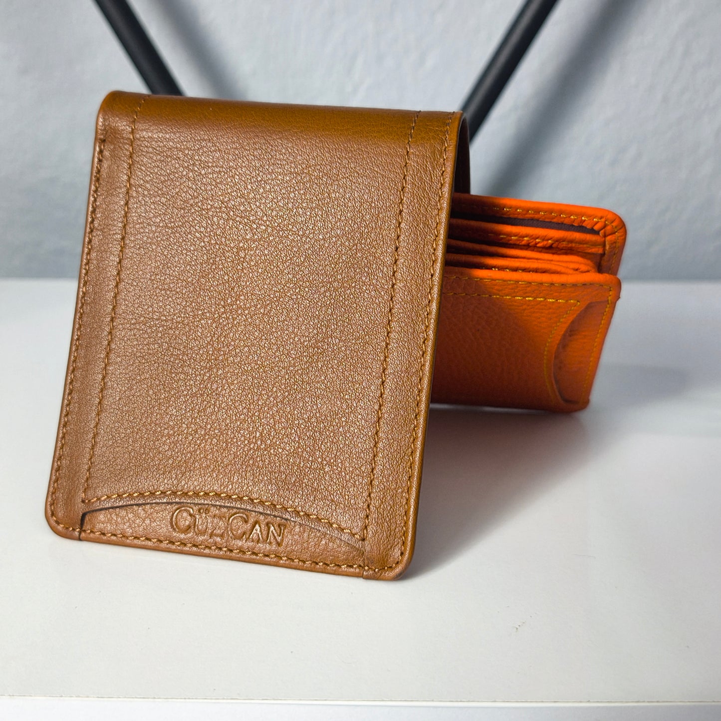 Hakiki Dana Derisi Erkek Cüzdan | M&E&Y Deri