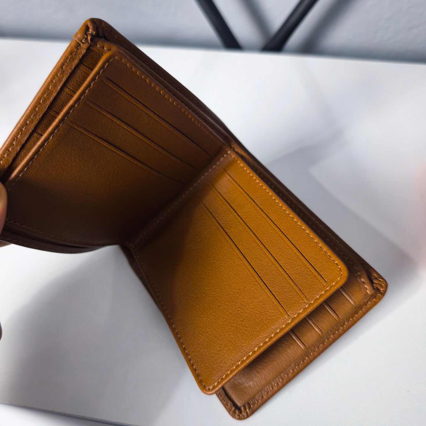 Hakiki Dana Derisi Erkek Cüzdan | M&E&Y Deri