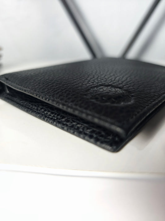 Hakiki Deri Siyah Erkek Cüzdan | M&E&Y DERİ