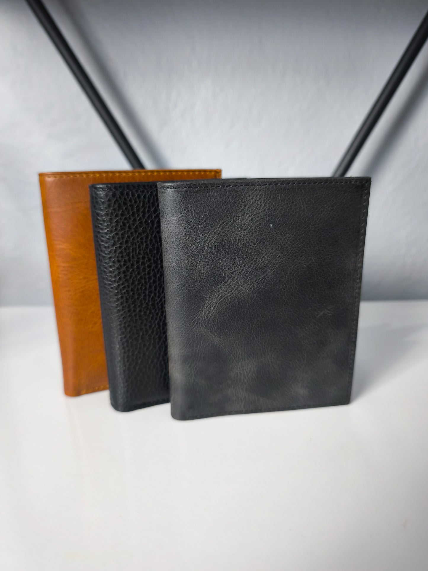 Hakiki Deri Siyah Erkek Cüzdan | M&E&Y DERİ