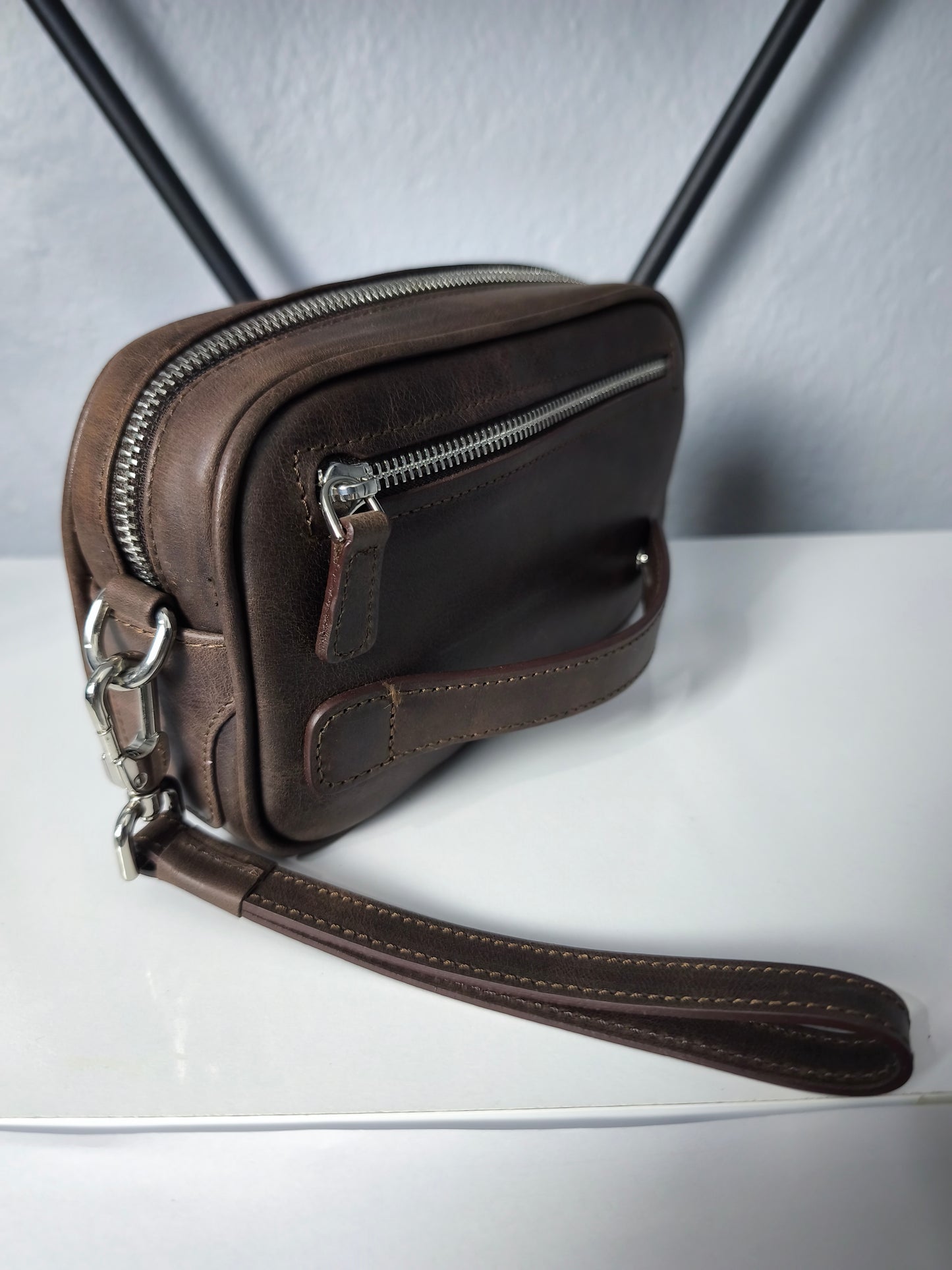 Hakiki Deri Şifreli Erkek Para Çantası | M&E&Y Deri