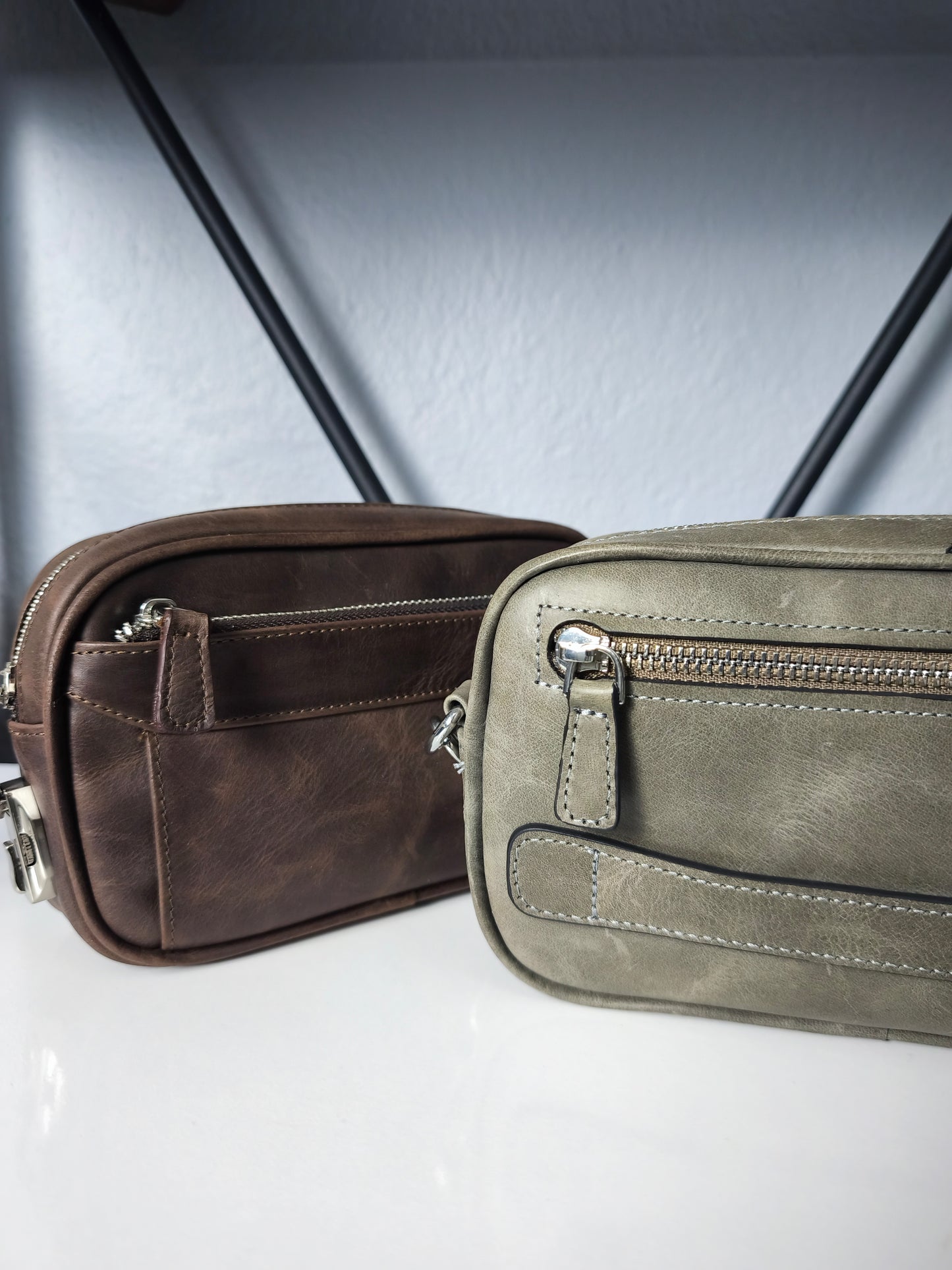 Hakiki Deri Şifreli Erkek Para Çantası | M&E&Y Deri