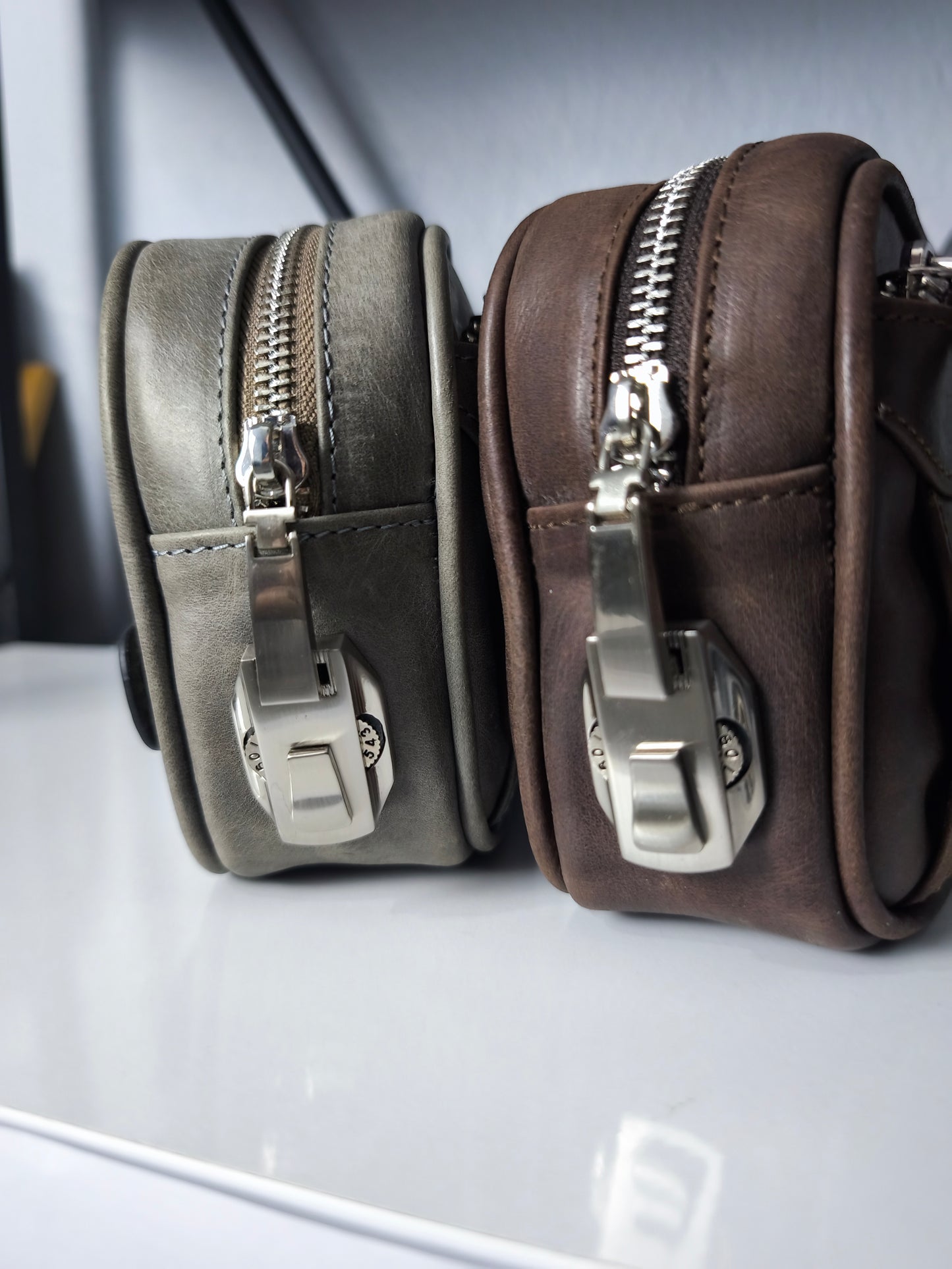 Hakiki Deri Şifreli Erkek Para Çantası | M&E&Y Deri