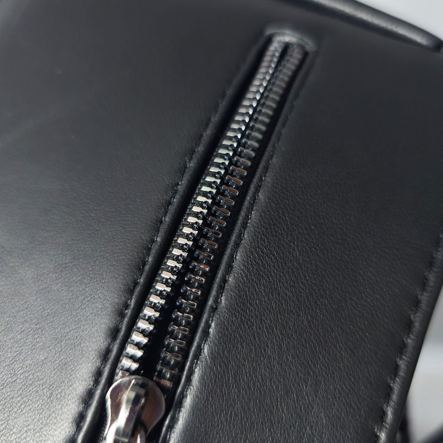 “Mira” Kadın Hakiki Deri Omuz Çantası – Siyah | M&E&Y Deri