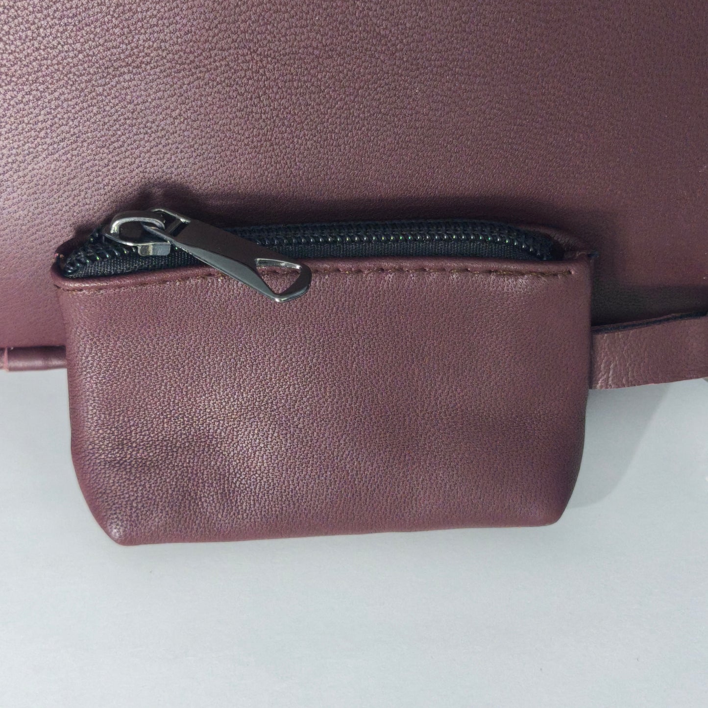 Lina Kadın Çantası – Mürdüm | M&E&Y Deri