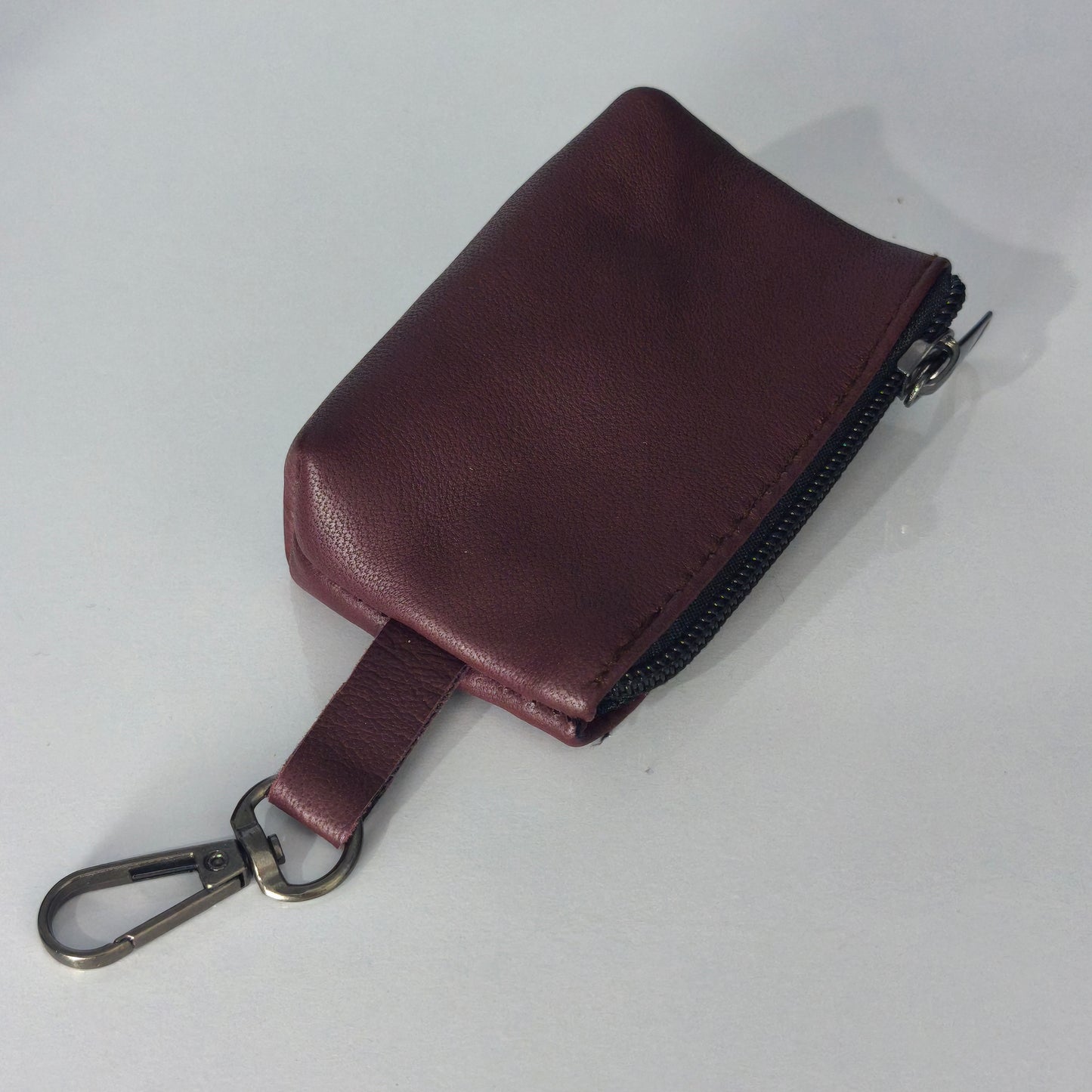 Lina Kadın Çantası – Mürdüm | M&E&Y Deri