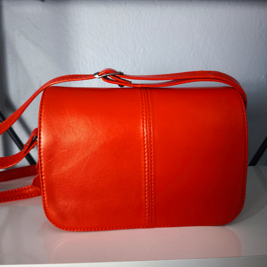 Selin Kadın Çantası – Kırmızı | M&E&Y Deri