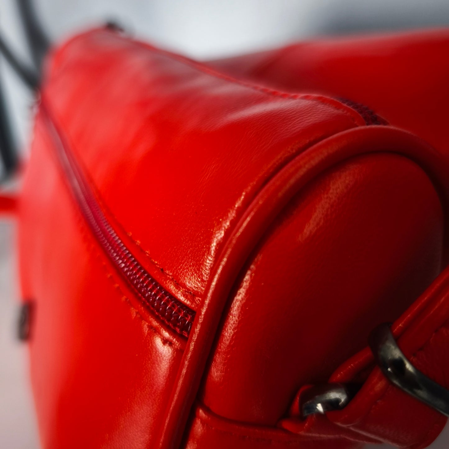 Selin Kadın Çantası – Kırmızı | M&E&Y Deri