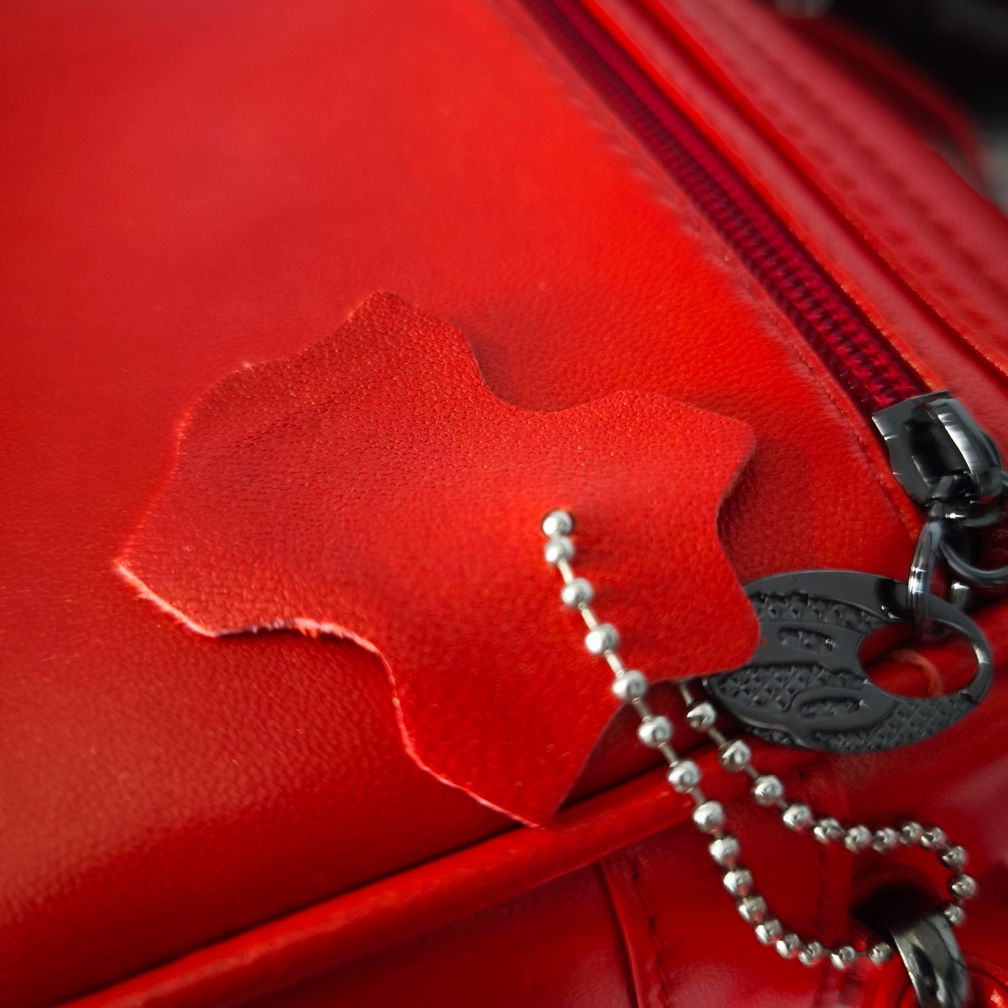 Selin Kadın Çantası – Kırmızı | M&E&Y Deri