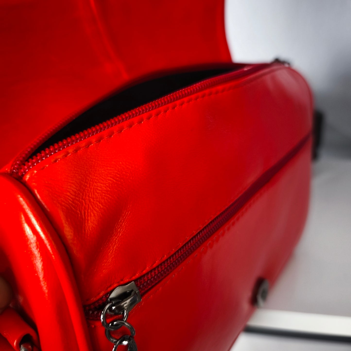 Selin Kadın Çantası – Kırmızı | M&E&Y Deri