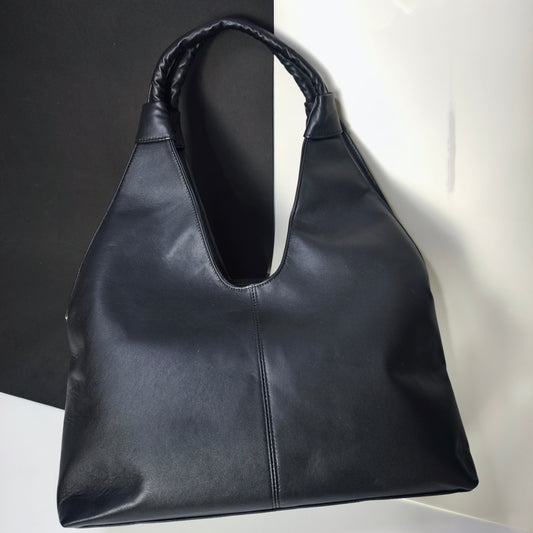 KaraZarif Deri Omuz Çantası