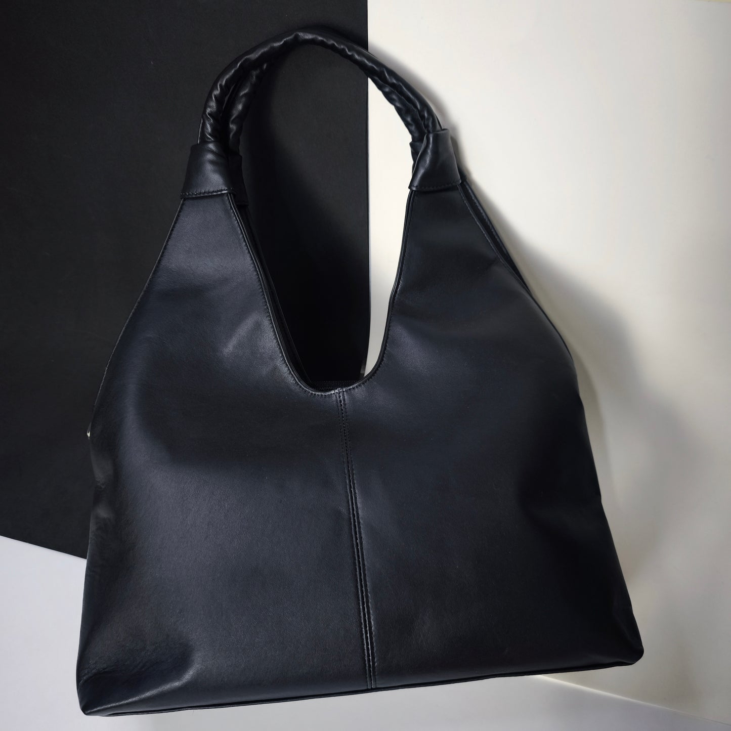 KaraZarif Deri Omuz Çantası