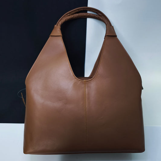 Tarçın Rengi Soft Saplı Günlük Çanta