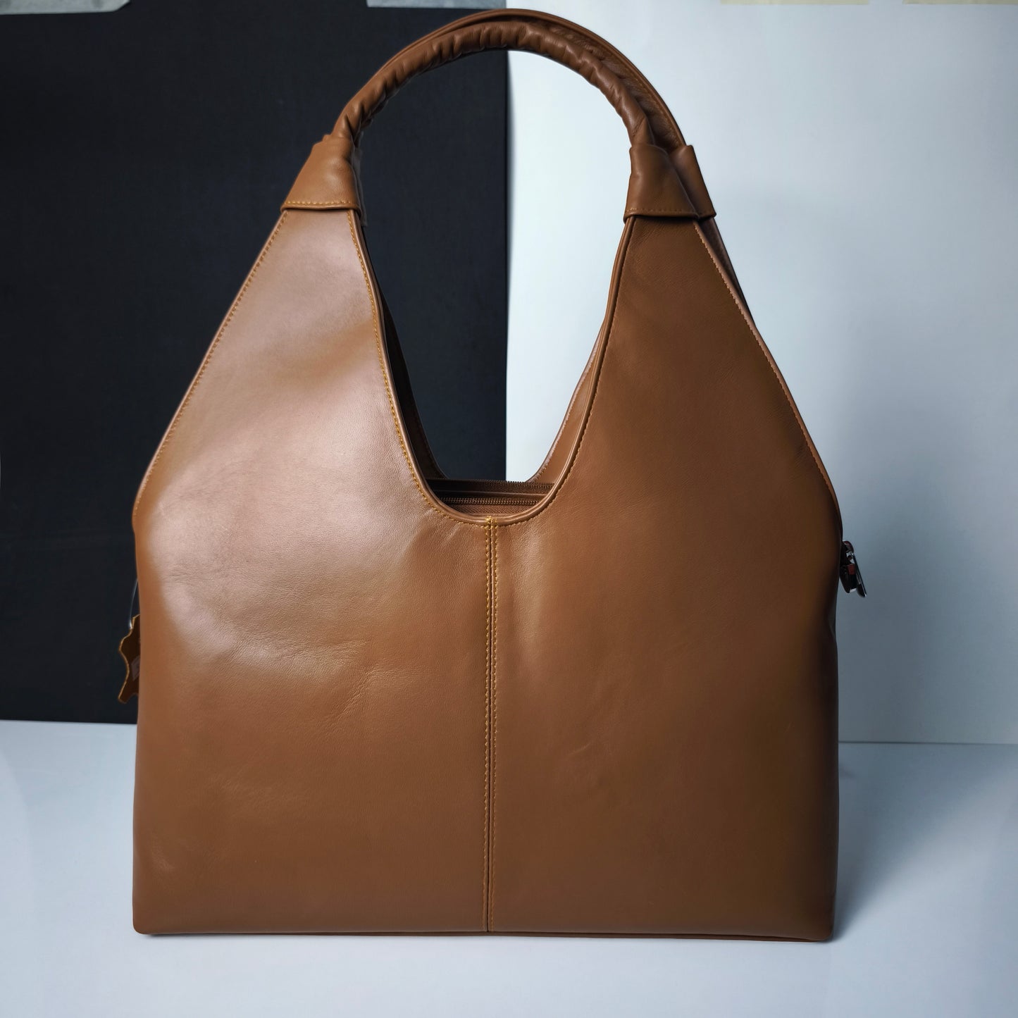 Tarçın Rengi Soft Saplı Günlük Çanta