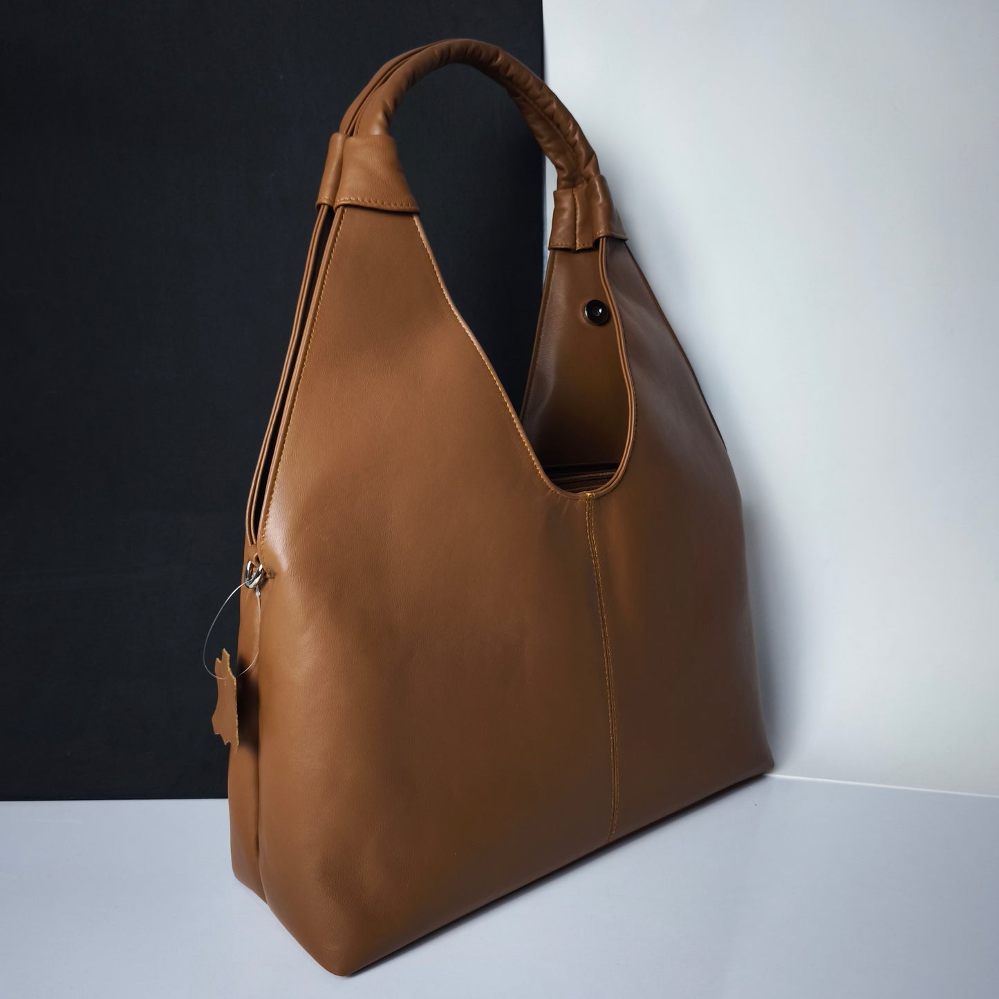 Tarçın Rengi Soft Saplı Günlük Çanta