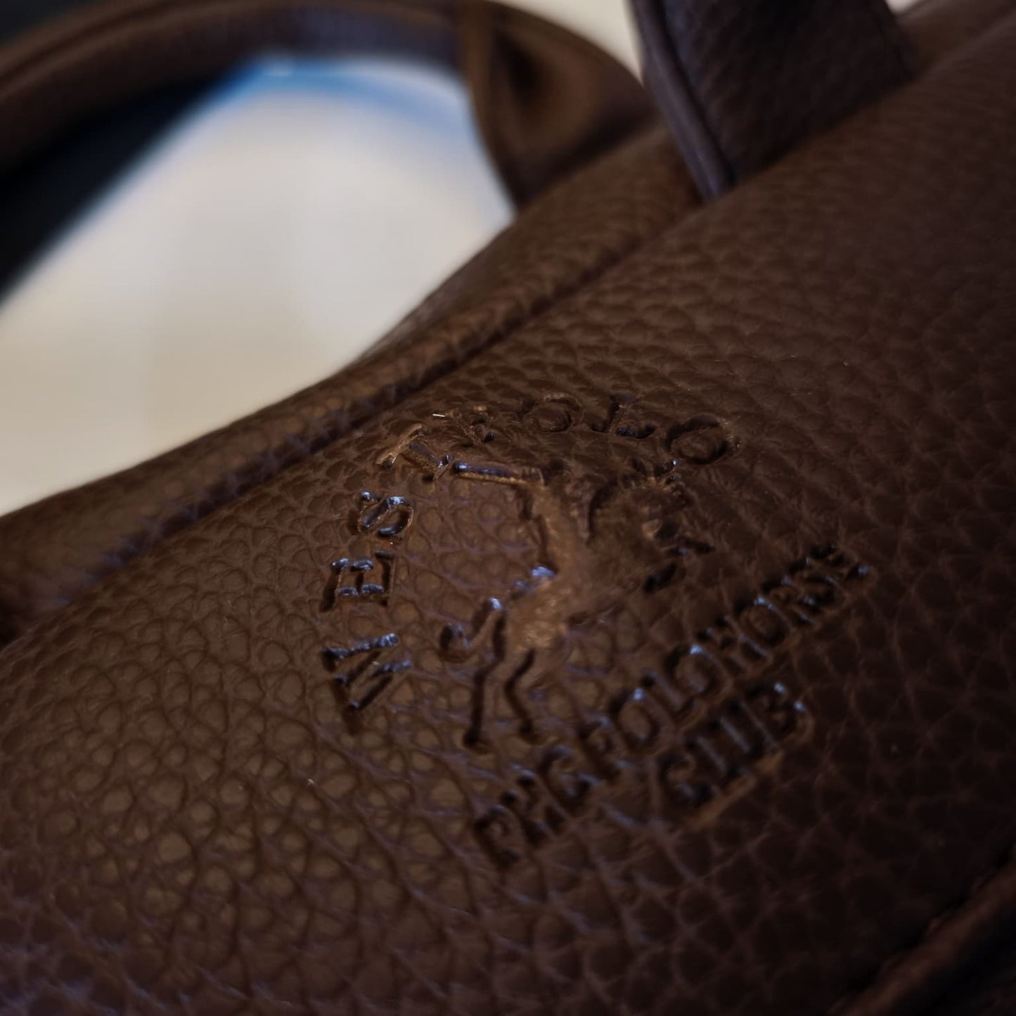 Kahverengi Suni Deri Evrak Çantası