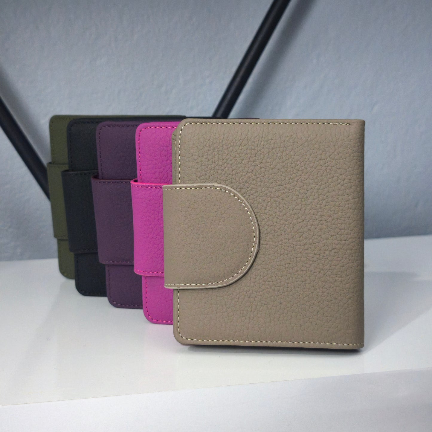 Hakiki Dana Derisi Kadın Cüzdan | M&E&Y Deri