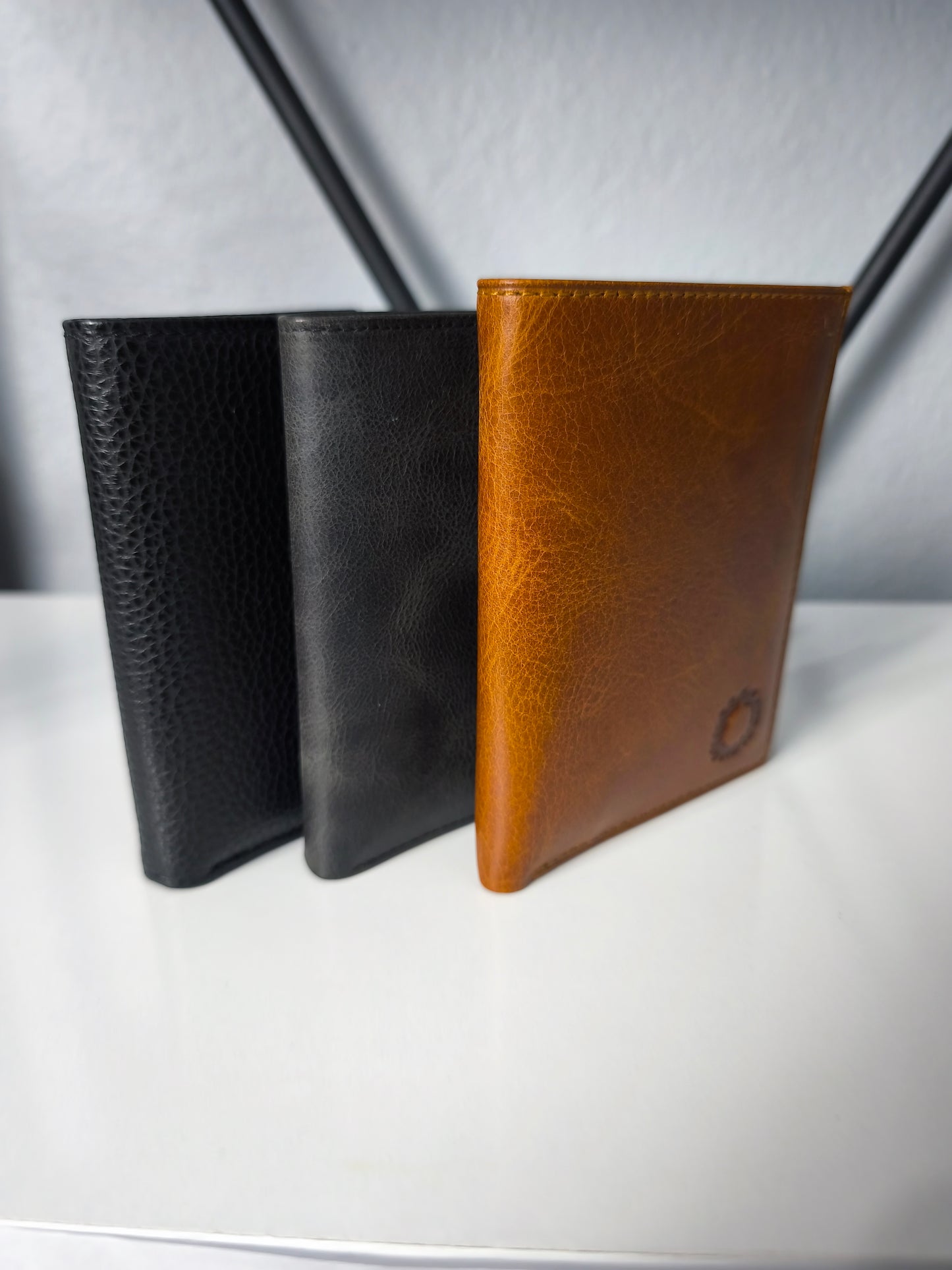 Hakiki Deri Siyah Erkek Cüzdan | M&E&Y DERİ