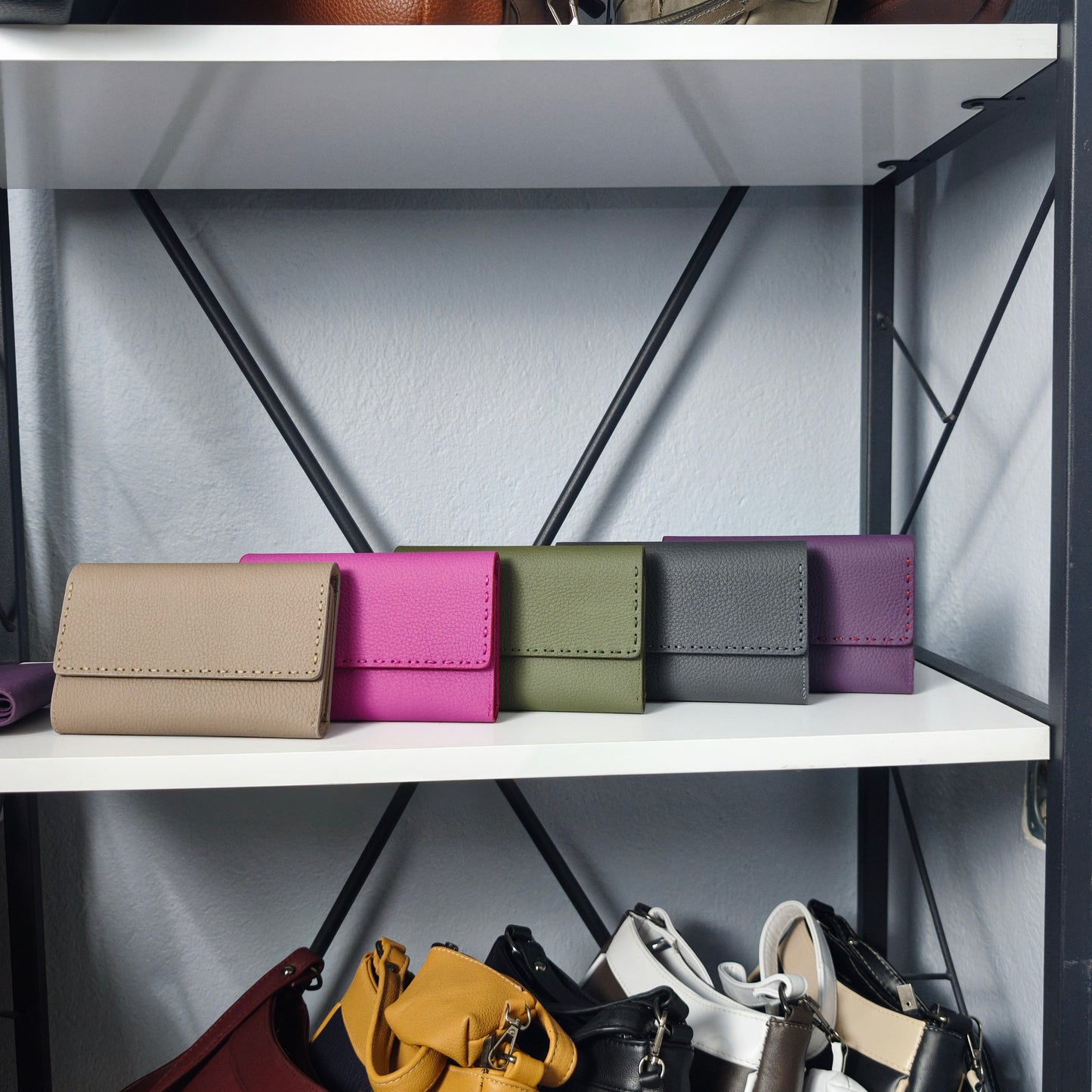 Alara Kadın Cüzdan | M&E&Y Deri